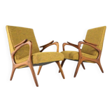 Armchair 'Rondeling'  yellow | 2 pieces in stock - dutch mid century modern