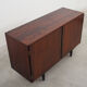 Buffet en palissandre, design danois, années 1970, fabricant: Omann Jun