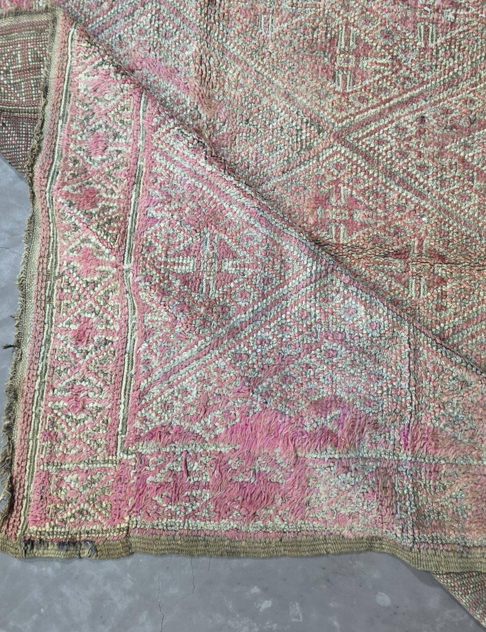 Tapis Rose Vintage - 280 x 200 cm