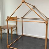 Cabane d’intérieur en bois