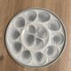Large oyster plate Moulin des loups Orchies