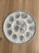 Large oyster plate Moulin des loups Orchies