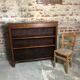 Louis Philippe oak bookcase 1940