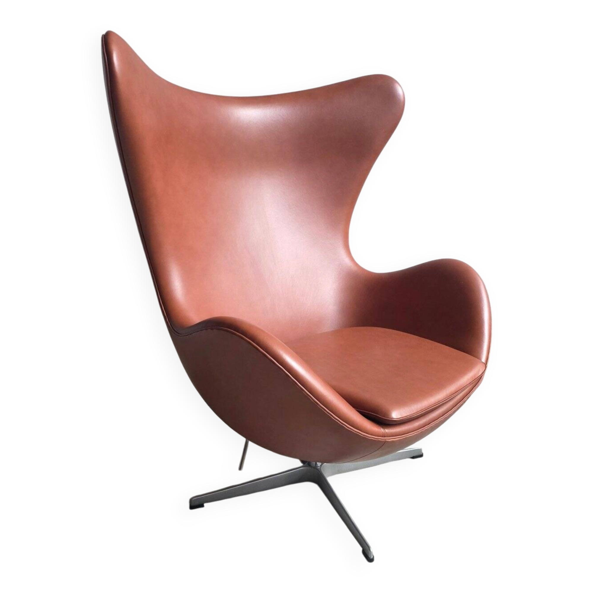 Fauteuil oeuf d'Arne Jacobsen pour Fritz Hansen