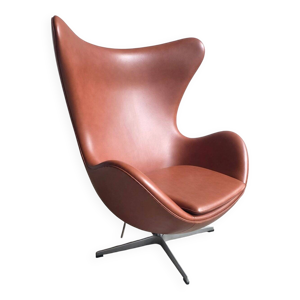 Fauteuil oeuf d'Arne Jacobsen pour