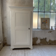 White cutter cabinet