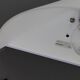 Pair of opaline glass wall lights designed by Limburg, Germany.