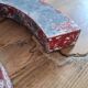 Vintage antique sign letter
