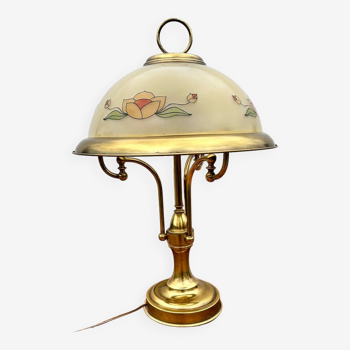 Lampe en laiton