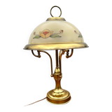 Brass lamp