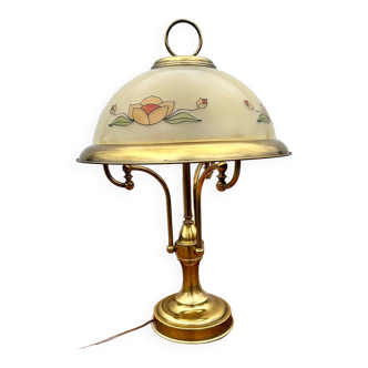 Lampe en laiton