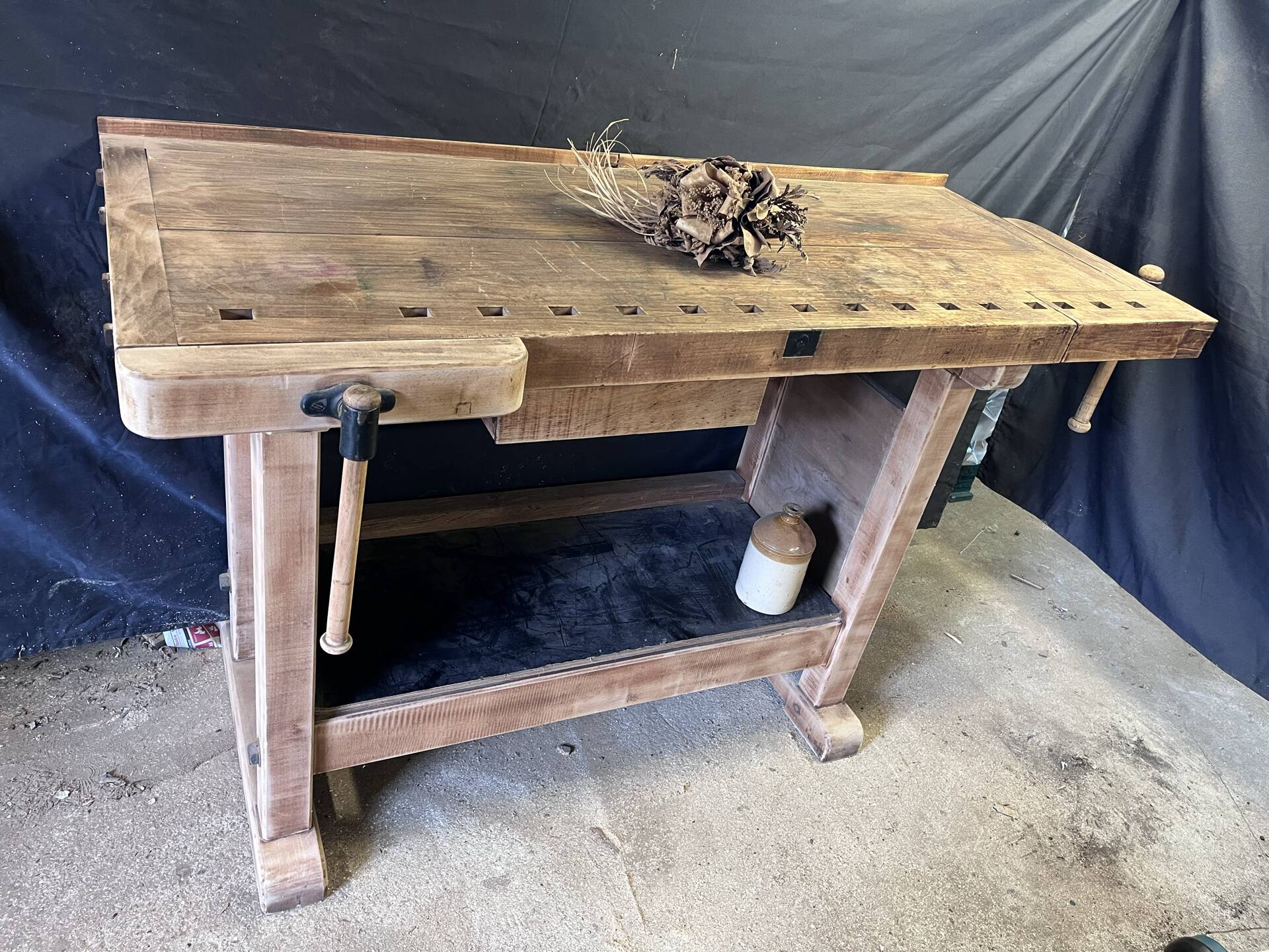 Cabinetmaker's workbench