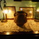 Greek amphora vase, aged in the old way, 70s