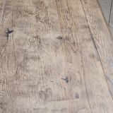 Louis Philippe notary office in oak, 1900 period - 1m49