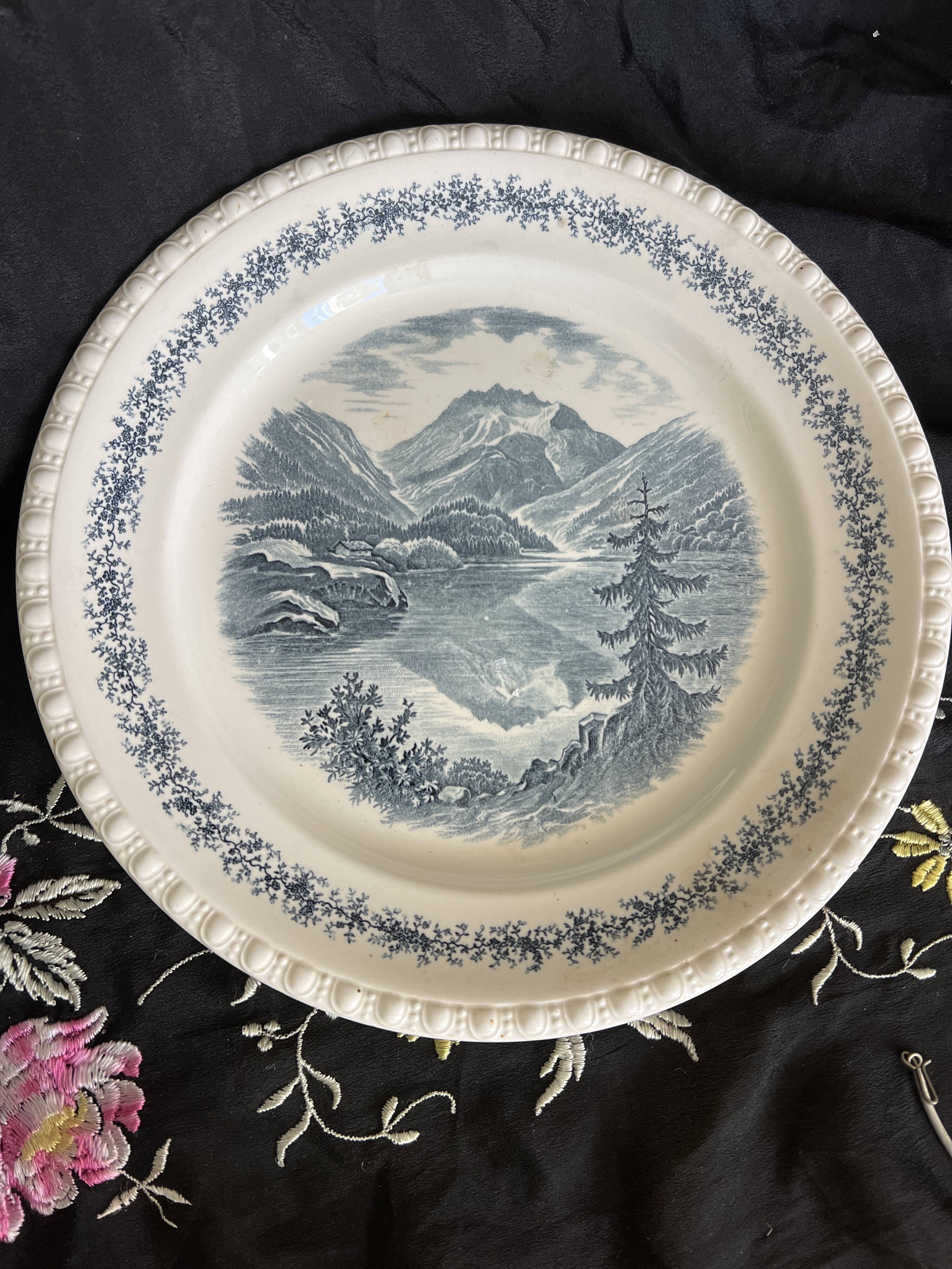 Villeroy and Boch plate