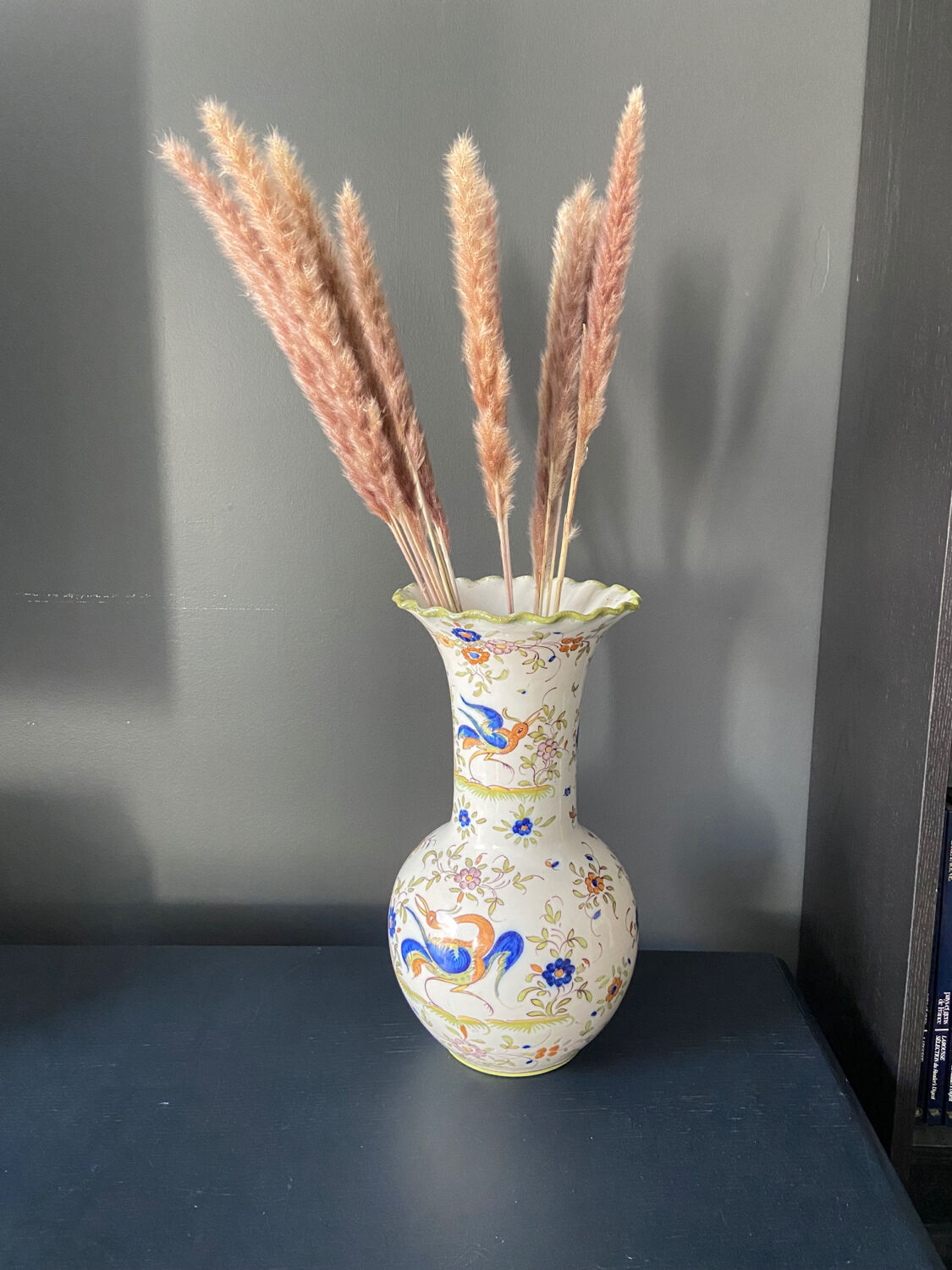 Vase ribet bonnassies