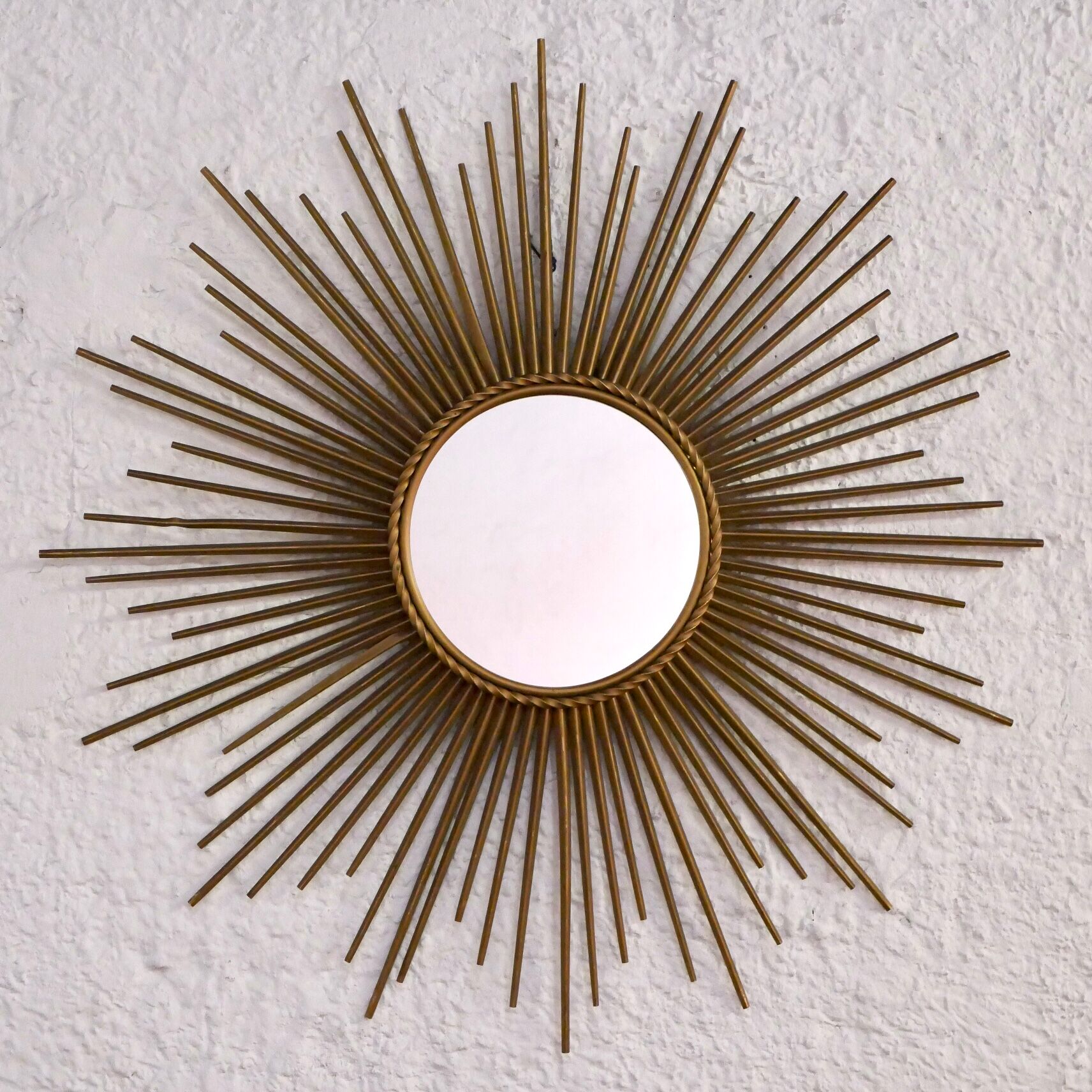 Large sun mirror Chaty Vallauris