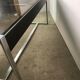 Metal and rosewood desk by Claude Gaillard for Ligne Roset 70'S