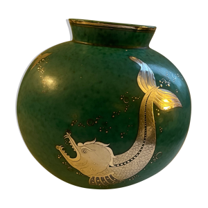 Vase Gustavsberg argenta - wilhelm