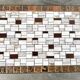 Modernist coffee table in glazed ceramic, circa 1960