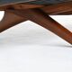 Illum Wikkelso model ML-90 three-seater sofa Laursen Denmark 1960