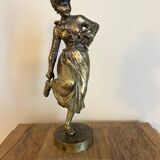 Bronze sculpture Etienne Henry Dumaige 1830 - 1888