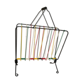 Porte revue scoubidou