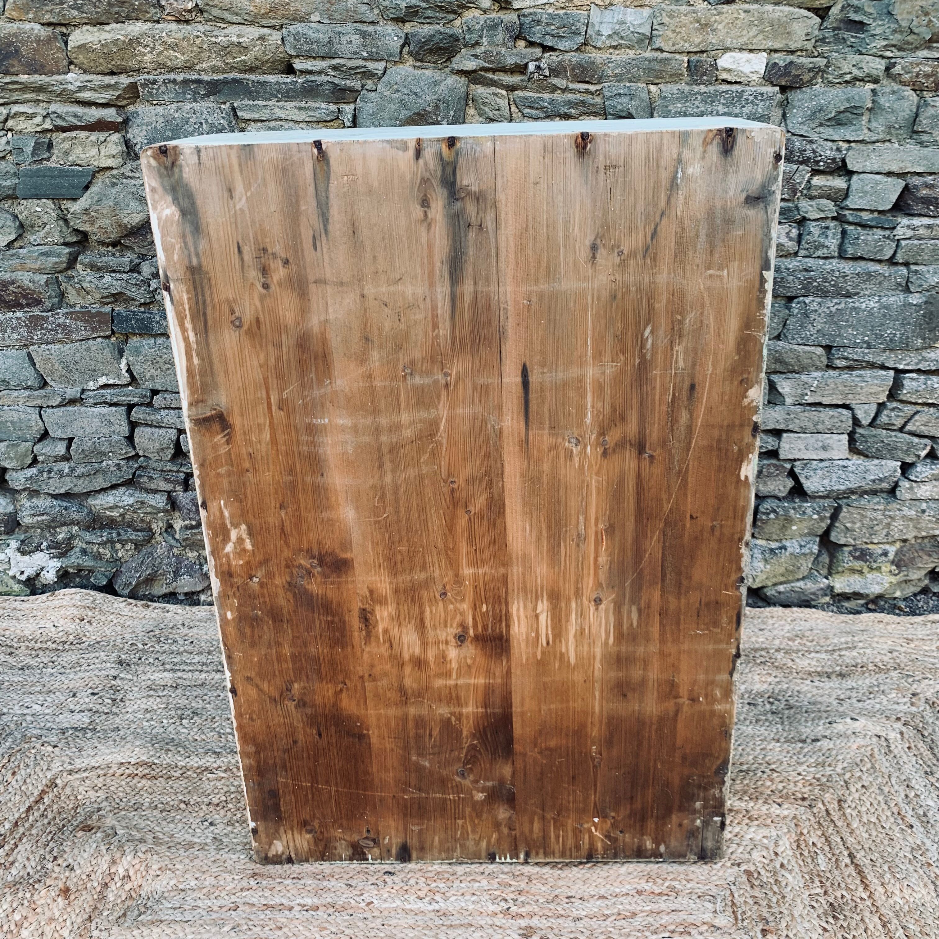 Vintage water green furniture