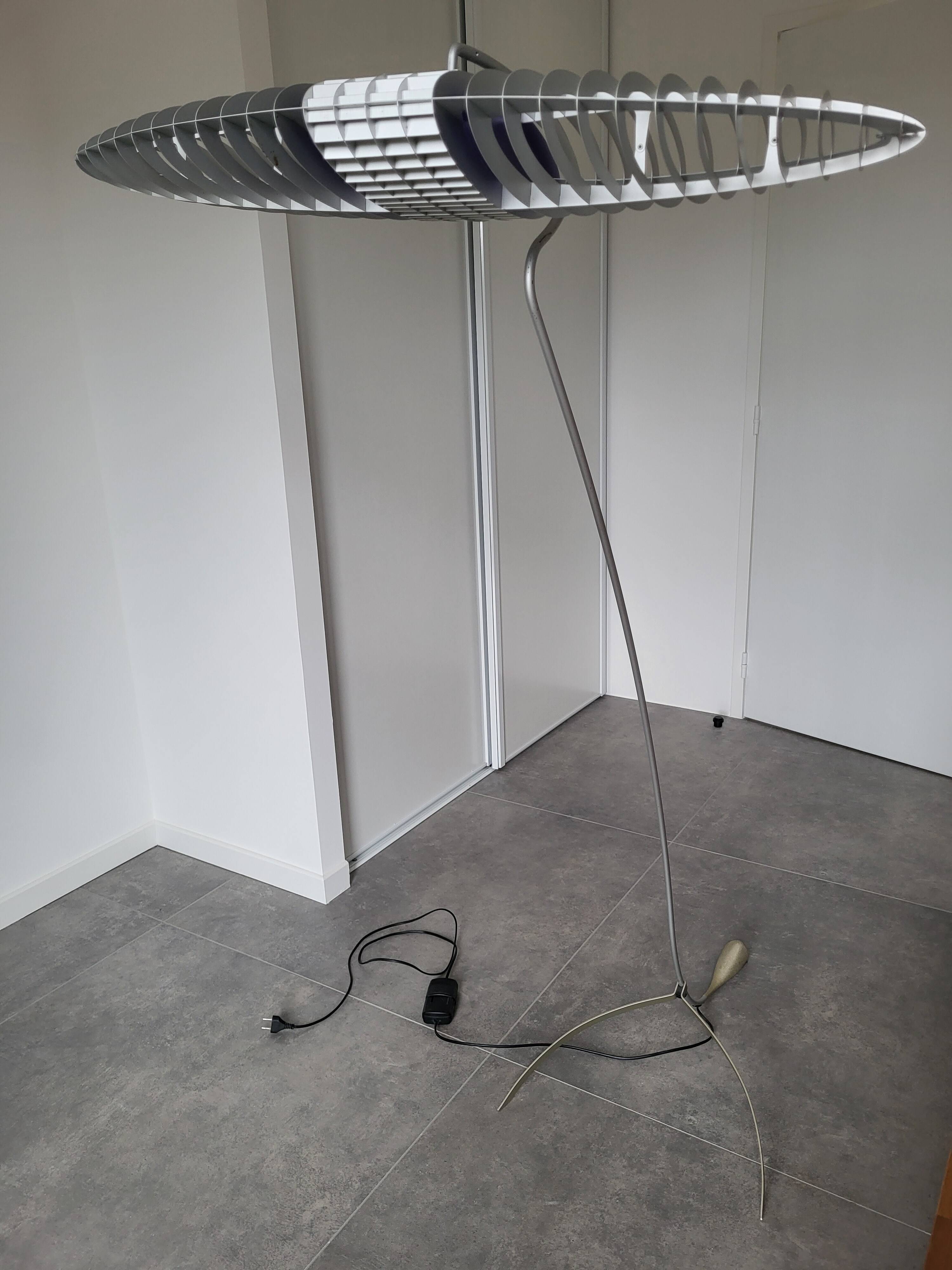 Titania floor lamp by luceplan