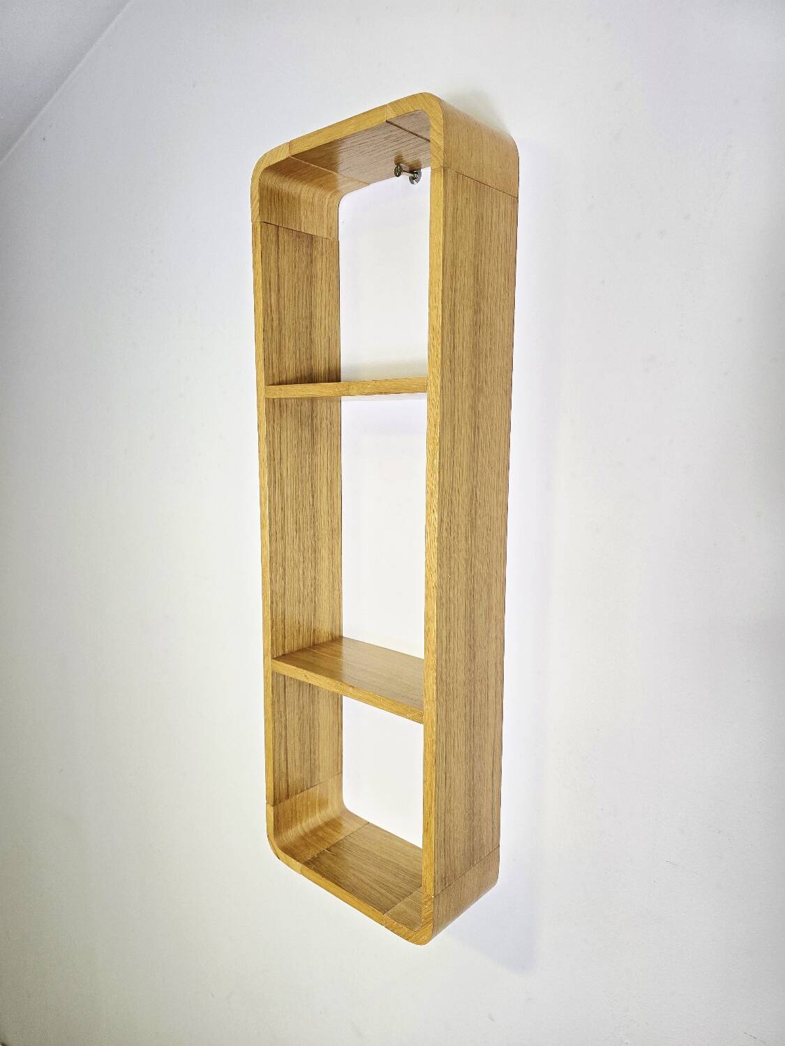 80s Wooden Wall Unit