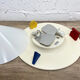 Memphis style ceiling or wall lamp, Ikea 1990s