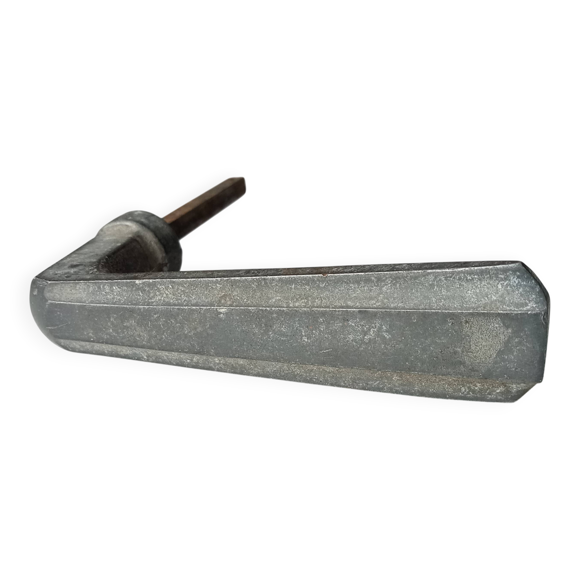 Art Deco door handle lever