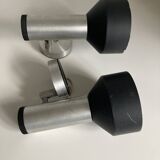 Lot of 2 vintage philips spotlights from the 70s