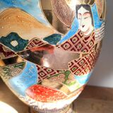 Pair of Satsuma vases