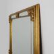 Richly ornamented Mirror by Deknudt, Belgium ca. 1950