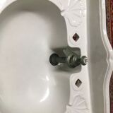 Ancient art deco sink