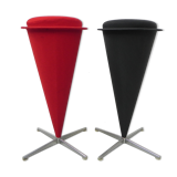 Set of 2 stools Verner Panton