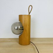 Lampe brutaliste Temde Leuchten années 70