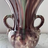 Retro handle vase