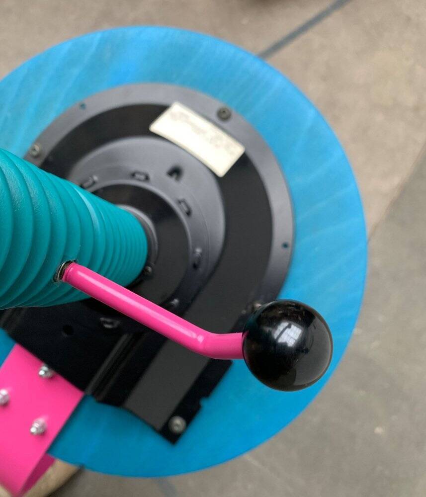 Postmodern German swivel office chair by Impac, 1992