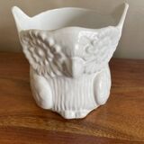 Owl plant pot