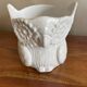 Owl plant pot