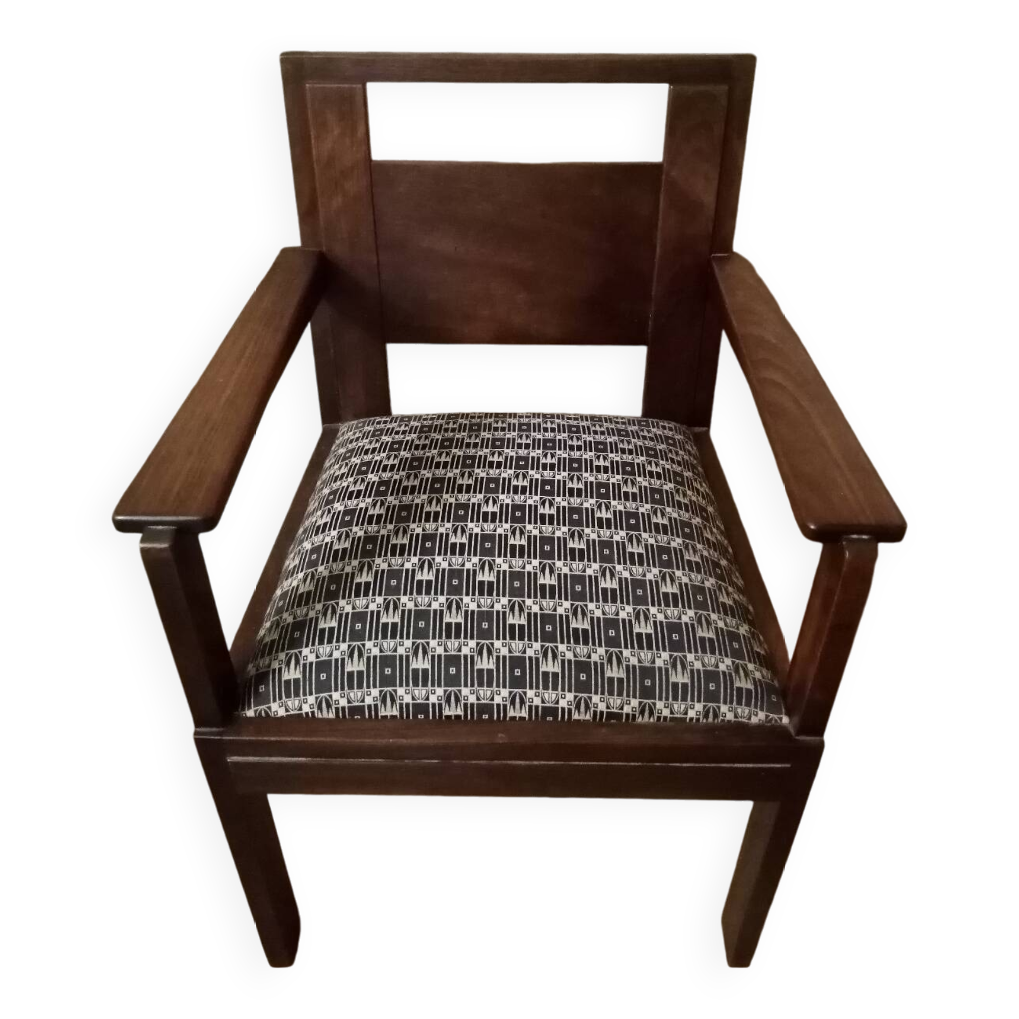 Art Deco armchair