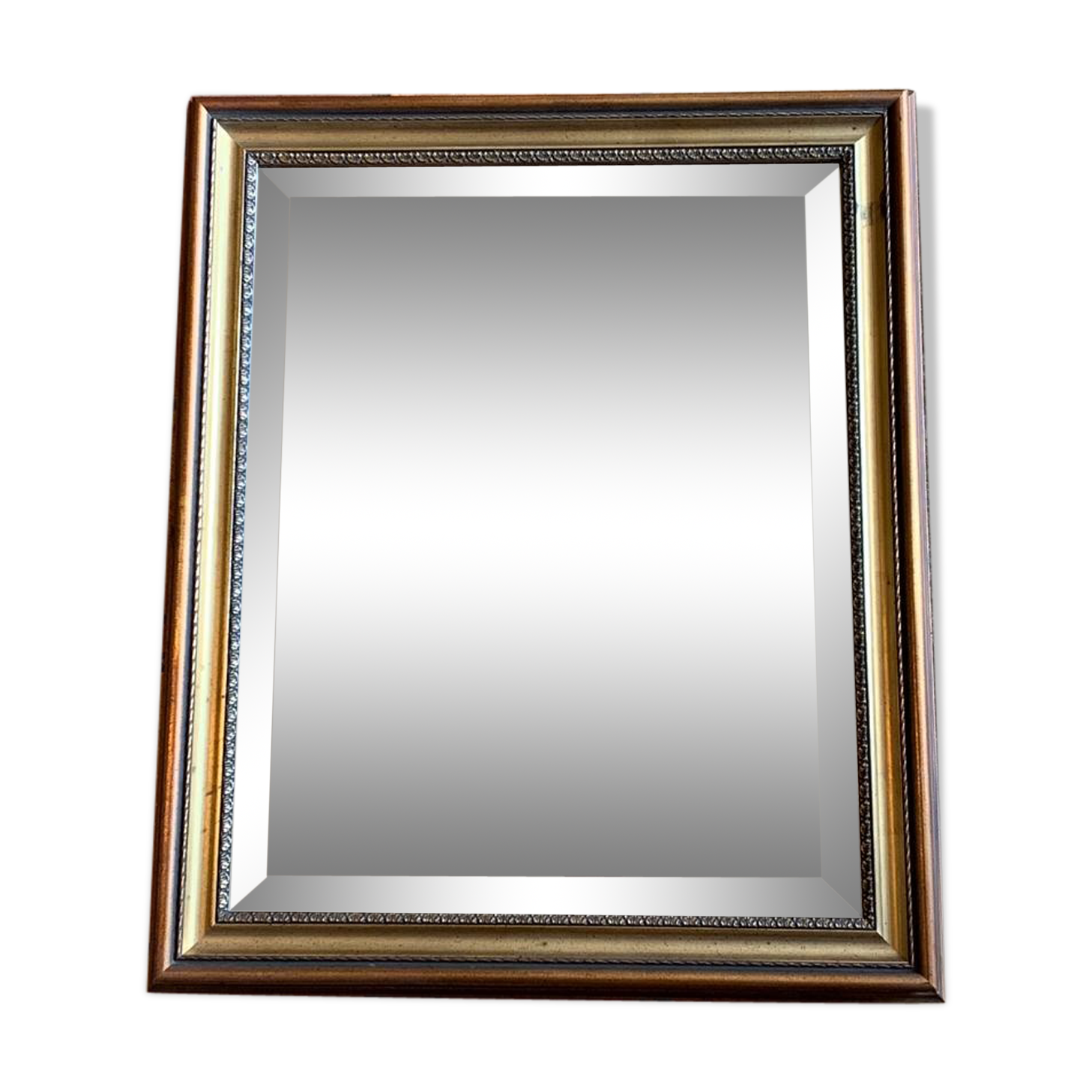Bevelled mirror  50x60cm