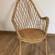 Rattan armchair