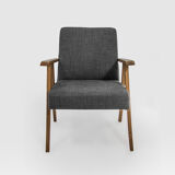 Upholstered lounge chair, 1960s