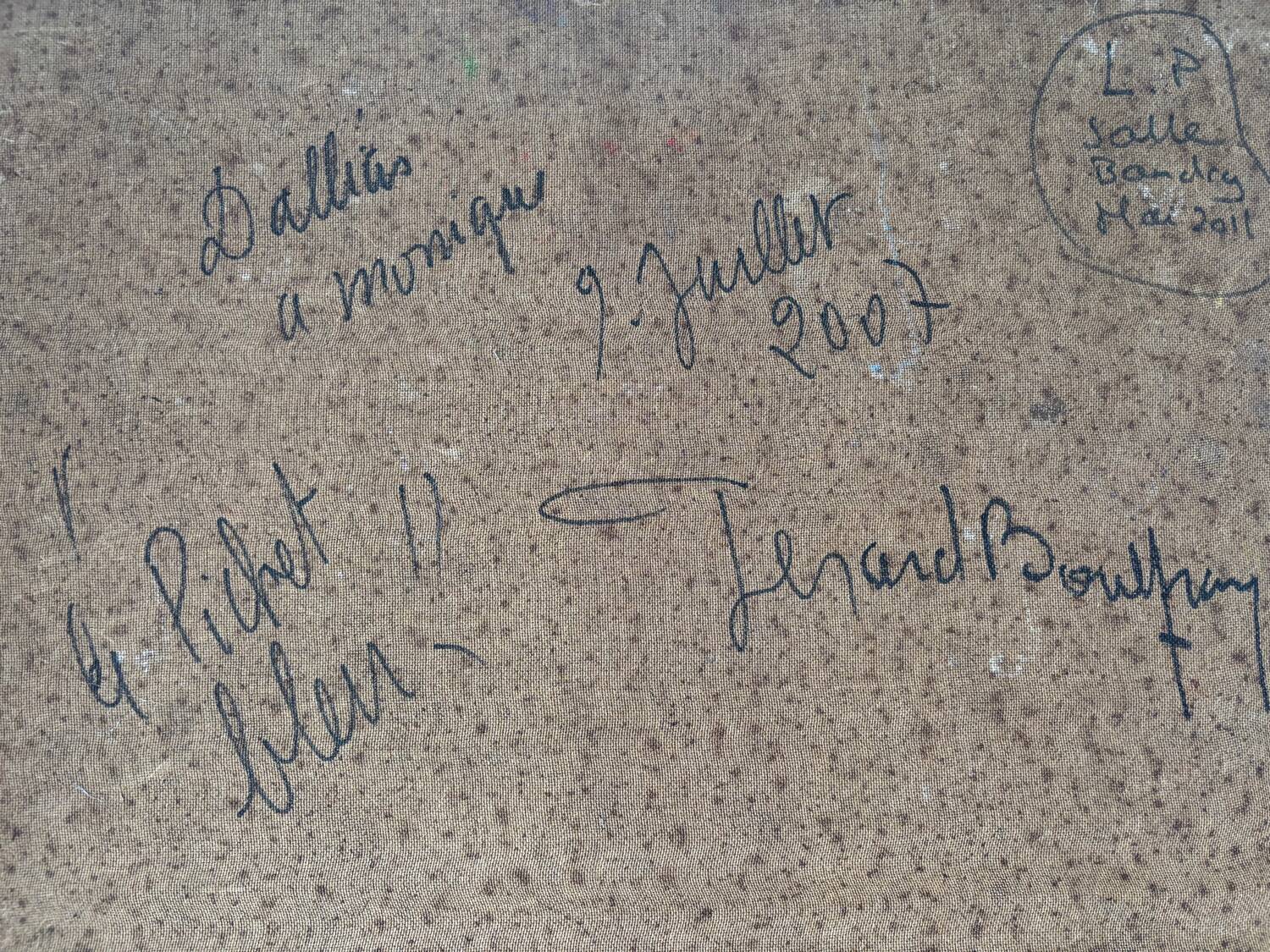 Dallias signed Boulfray