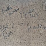 Dallias signed Boulfray