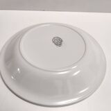 Lacquered Ceramic Dessert Plate by Antonia Campi for Richard Ginori, Italy