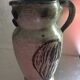 Ceramic owl pitcher, 70s